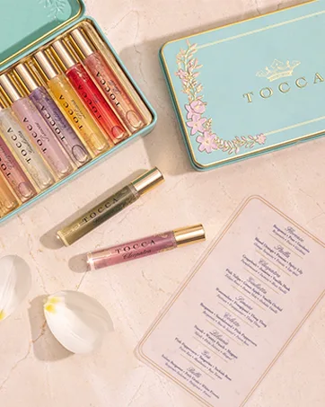 Tocca Eau de Parfum Bianca: Fresh Floral Rose Lemon Green Tea Hand-Finished Bottle (20 ml) - Luxury Fragrance Wardrobe Featuring our nine classic scents, each with her own distinct character