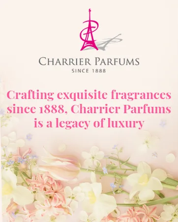10 Eaux de Parfum Luxurious Gift Box - 57.8 ml - Made in Provence France - Charrier Parfums