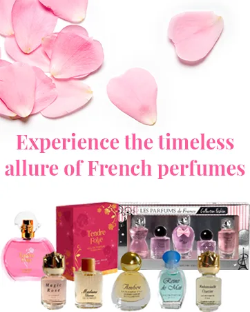 10 Eaux de Parfum Luxurious Gift Box - 57.8 ml - Made in Provence France - Charrier Parfums