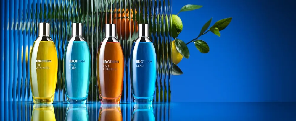 Biotherm Les Eaux 3.38 Fl Oz (Pack of 1) - Eau Pure Eau de Toilette