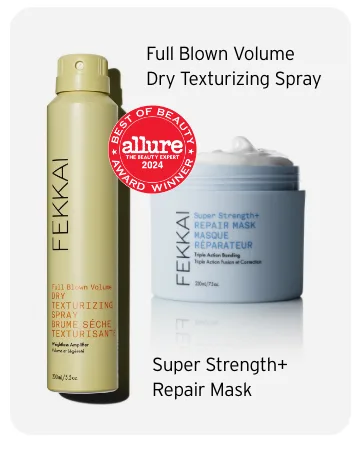 FEKKAI Extend and Refresh Trio Bundle - Includes Full Blown Volume Texturizer (5.5 oz) Clean Stylers Volume Lock Hairspray (7 oz) + Apple Cider Detox Scrub (2 oz) - Vegan Cruelty-Free - FEKKAI