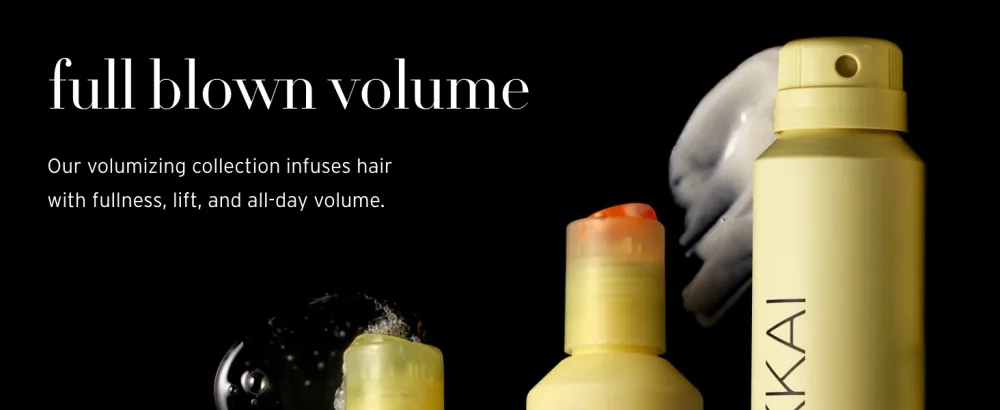 FEKKAI Extend and Refresh Trio Bundle - Includes Full Blown Volume Texturizer (5.5 oz) Clean Stylers Volume Lock Hairspray (7 oz) + Apple Cider Detox Scrub (2 oz) - Vegan Cruelty-Free - Fekkai