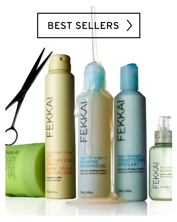 FEKKAI Extend and Refresh Trio Bundle - Includes Full Blown Volume Texturizer (5.5 oz) Clean Stylers Volume Lock Hairspray (7 oz) + Apple Cider Detox Scrub (2 oz) - Vegan Cruelty-Free - Fekkai