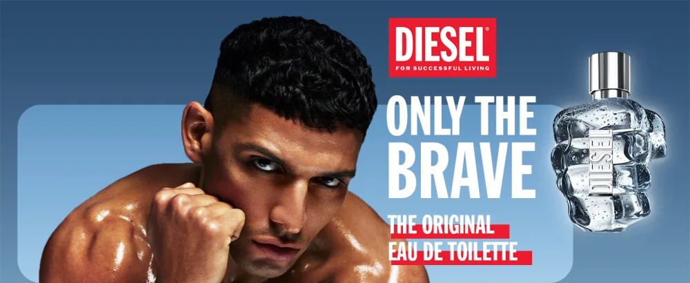 Diesel Only The Brave Gift Set for Men 2.5 fl. oz. - OTB desk 1