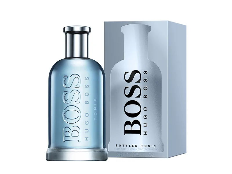 Hugo Boss BOTTLED TONIC Eau de Toilette 1.6 Fl Oz - HB Bottled EDT