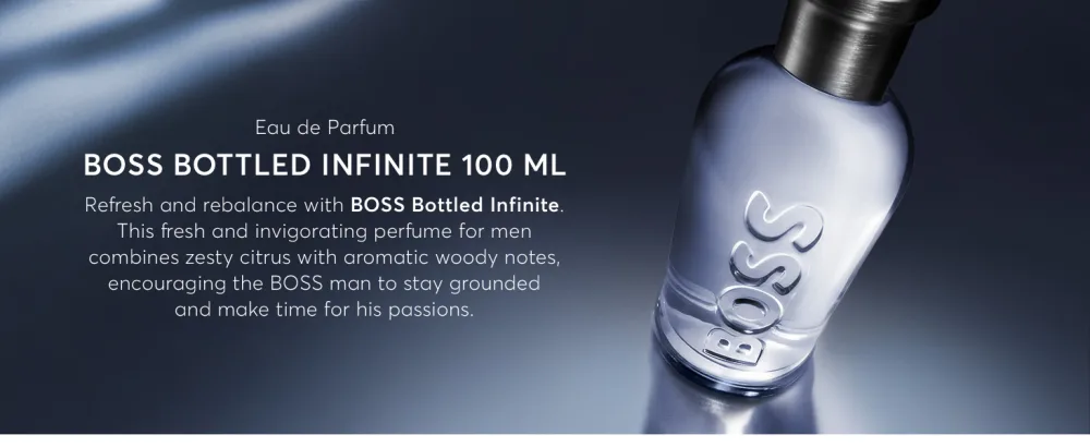 Hugo Boss Men's 2-Pc. BOSS Bottled Infinite Eau de Parfum Gift Set 1.6 Fl Oz (Pack of 1) - BOTTLED INFINITE