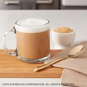 Starbucks Naturally Flavored Coffee Syrup, Sugar Free Vanilla, Pack of 4 - Sugar-Free Vanilla Latte