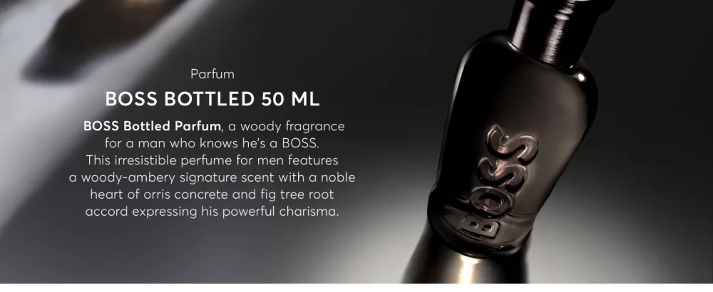 Hugo Boss Bottled Parfum 1.6 Fl Oz - BOSS Bottled Parfum