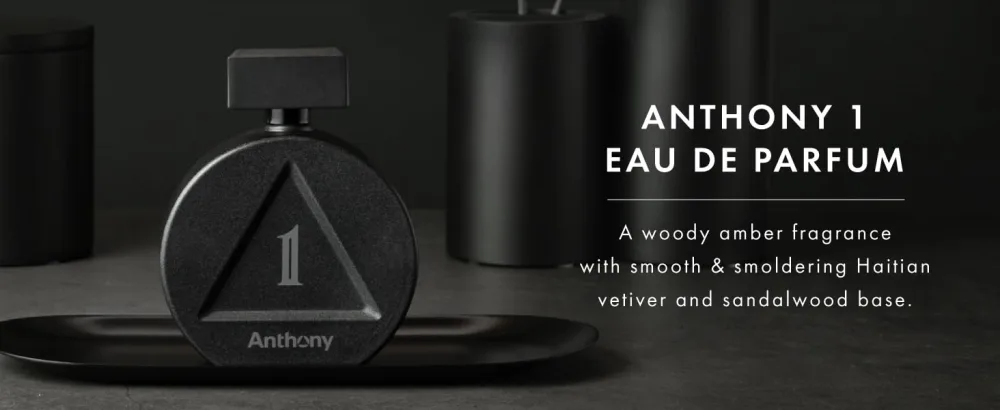 Anthony One Eau de Parfum for Men Intriguing Irresistibly Fresh and Smooth With Lemon Lavender Pine and Smoldering Sandalwood 3.4 Fl Oz - product information 4