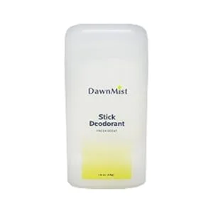 Dukal Dawn Mist Stick Deodorant Fresh Scent 1.6 oz. Clear (Box of 144) - Deodorant