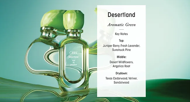 Oribe Desertland Eau de Parfum 2.5 Fl Oz (Pack of 1) - desertland