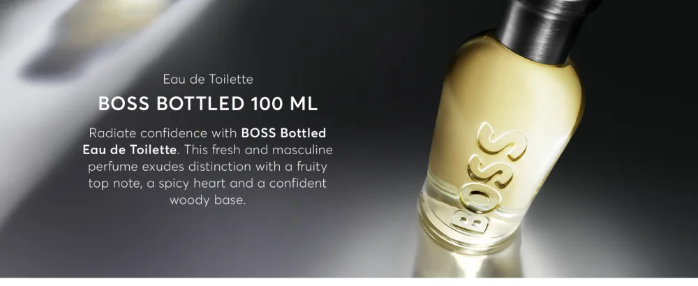 Hugo Boss Bottled Men's Eau de Toilette 6.7 fl oz - product information 25