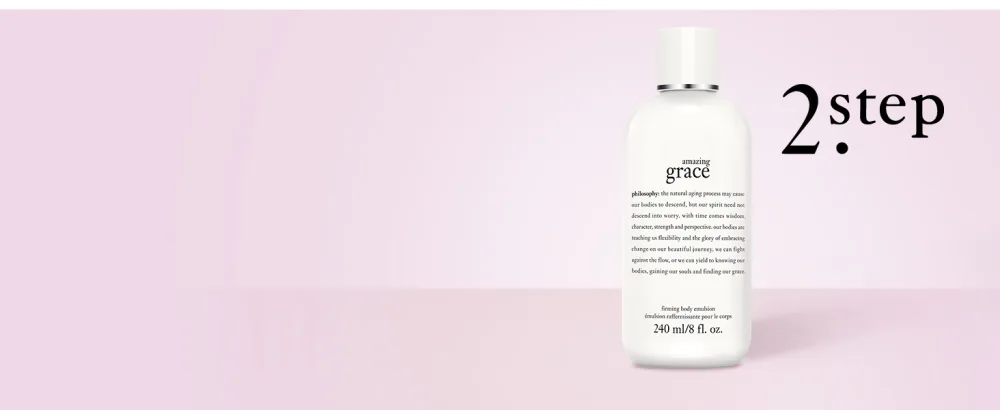philosophy amazing grace eau de toilette bundle - Full Size & Travel Size with notes of bergamont lily and musk - Amazing Grace EDT