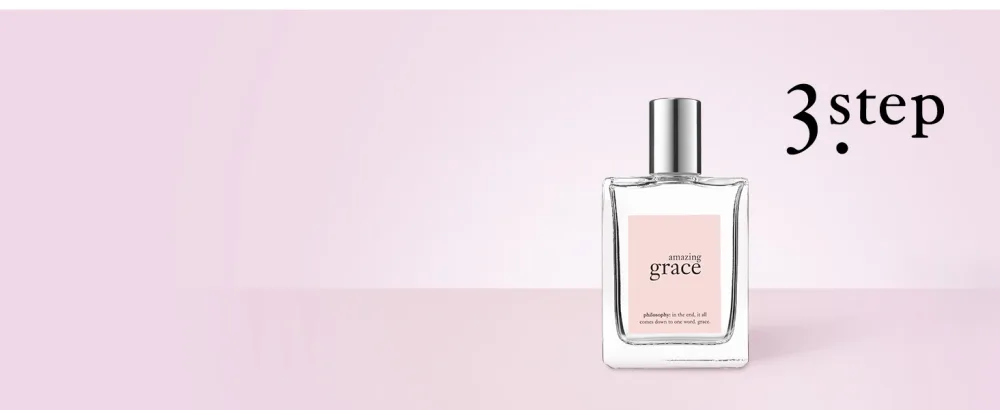 philosophy amazing grace eau de toilette bundle - Full Size & Travel Size with notes of bergamont lily and musk - Amazing Grace EDT