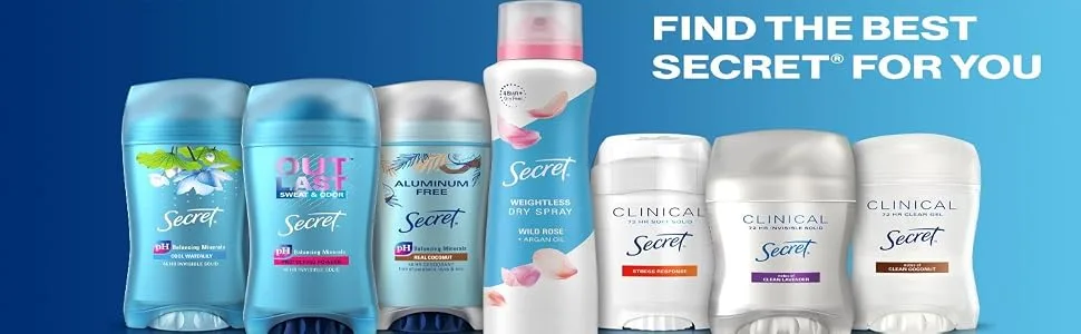 Secret Original Fresh 2.7 oz Powder Body Deodorant for Women (Pack of 2) 2.7 Ounce (Pack of 2) - product information 3