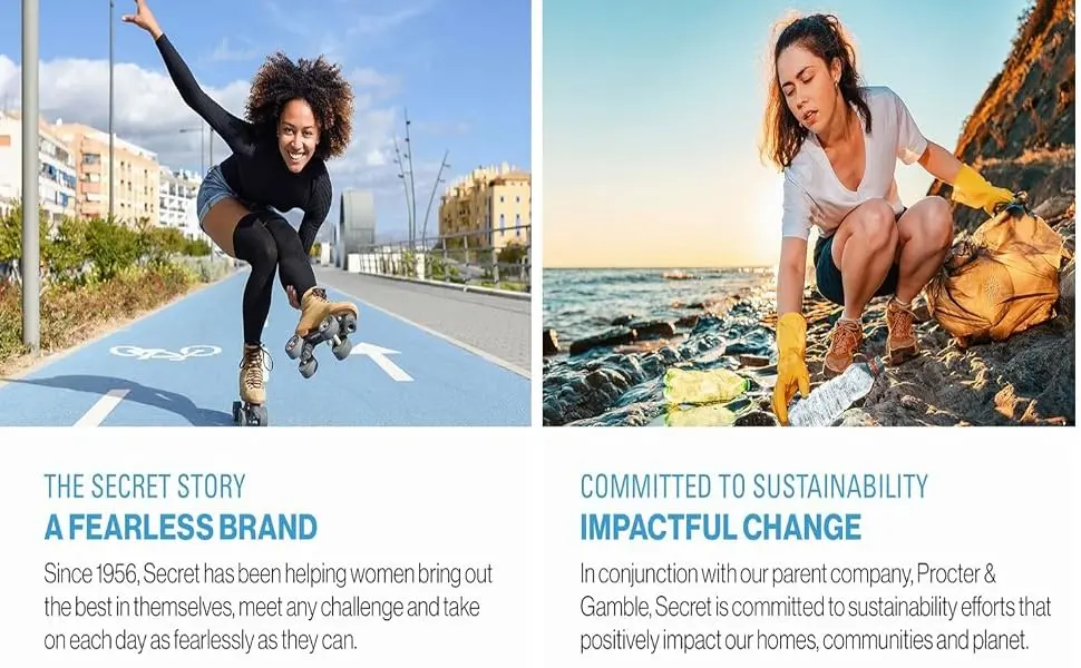 Secret Original Fresh 2.7 oz Powder Body Deodorant for Women (Pack of 2) 2.7 Ounce (Pack of 2) - product information 5