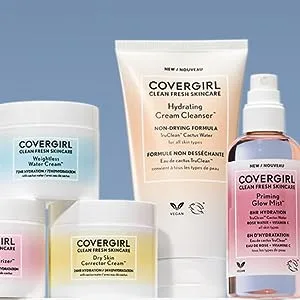 Clean Fresh Prep & Set Water Mist Citrus - covergirl