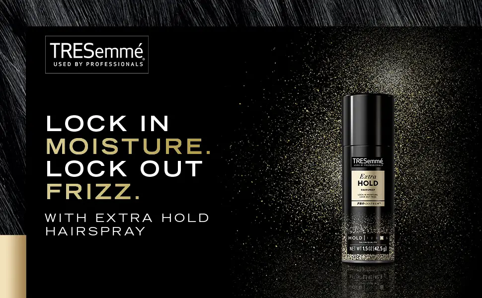 TRESemm Extra Hold Hairspray for 24Hr Frizz Control with Pro Lock Tech 1.5 oz - product information 1