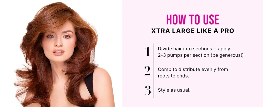 COLOR WOW Xtra Large Bombshell Volumizer New Alcohol-Free Technology for Lasting Volume and Thickness 1.67 Fl Oz (Pack of 1) - How to use Xtra Large Bombshell Volumizer Like a Pro