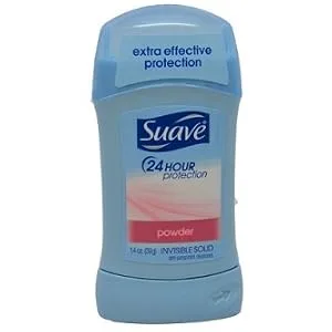 24 Hour Protection Powder Invisible Solid Anti-perspirant Deodorant Stick By Suave 1.4 Ounce Fresh 1.4 Ounce (Pack of 1) - product information 1