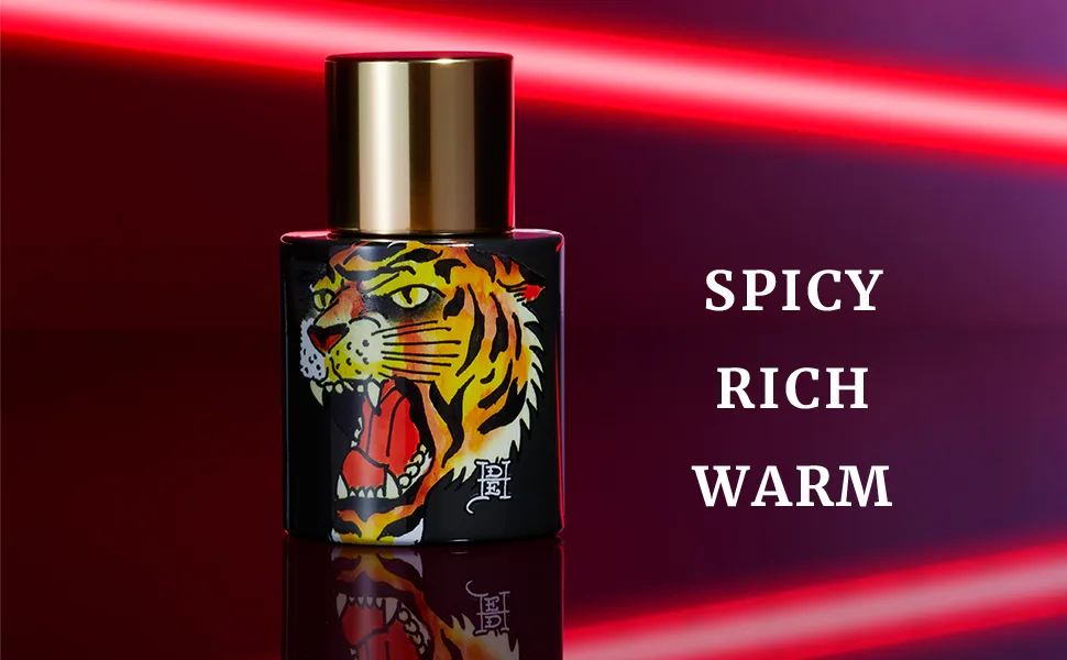 Christian Audigier Ed Hardy Tiger EDP Spray Men 1 oz 1 Ounce (Pack of 1) Perfume 1.0 Oz - Ed Hardy