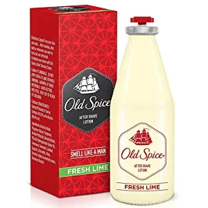 Old Spice After Shave Lotion Fresh Lime 50ml Citrus 1.69 Fl Oz (Pack of 1) - product information 1
