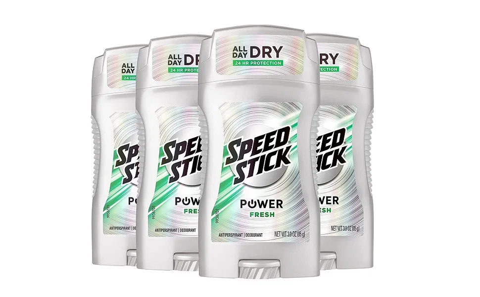 Speed Stick Men's Deodorant Fresh 3 Ounce 4 Pack 3 Ounce (Pack of 4) Fresh - product information 1