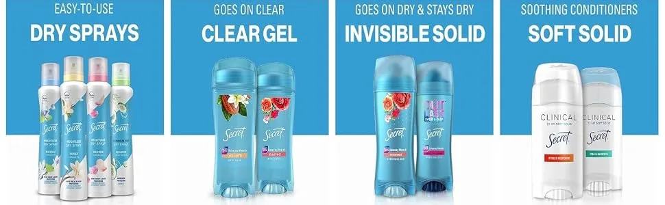 Secret Invisible Solid Deodorant Luxe Lavender 2.6 oz (Pack of 2) 2.6 Ounce (Pack of 2) - product information 4