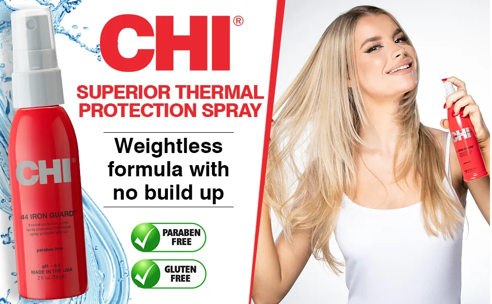 CHI Infra Texture Hair Spray and Iron Guard Bundle 2.6 oz and 8.5 oz - product information 3