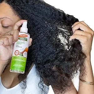 Palmer's Coconut Oil Formula Moisture Boost Curl Refresher Spray 8.5 Ounce (Pack of 2) 8.5 Fl Oz (Pack of 2) - product information 5