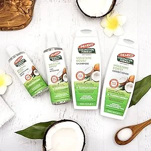 Palmer's Coconut Oil Formula Moisture Boost Curl Refresher Spray 8.5 Ounce (Pack of 2) 8.5 Fl Oz (Pack of 2) - product information 8