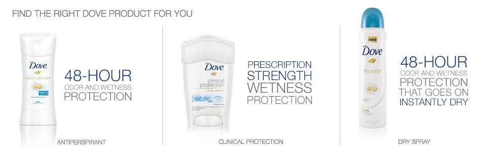 Dove Antiperspirant Deodorant Nourished Beauty 3.8 oz 3.8 Ounce (Pack of 1) Nourished Beauty - product information 4