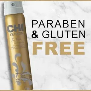CHI Keratin Hair Spray & Iron Guard Thermal Spray Bundle - product information 1