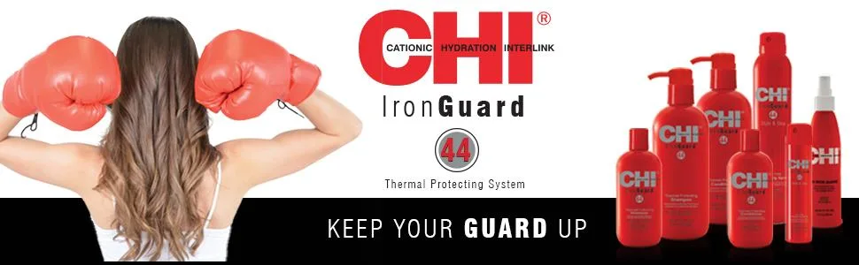 CHI 44 Iron Guard Style & Stay Firm Hold Protecting Spray (Pack of 2) 2.6 Ounce (Pack of 2) - product information 1