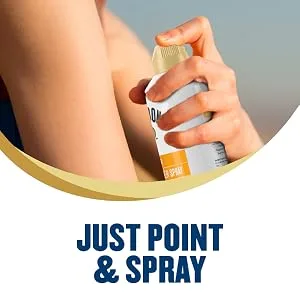Gold Bond Clear & Men's Body Powder Sprays 7 oz Absorb Odor & Wetness Cooling Sensation Spray + Powder Spray 7 oz. - product information 4