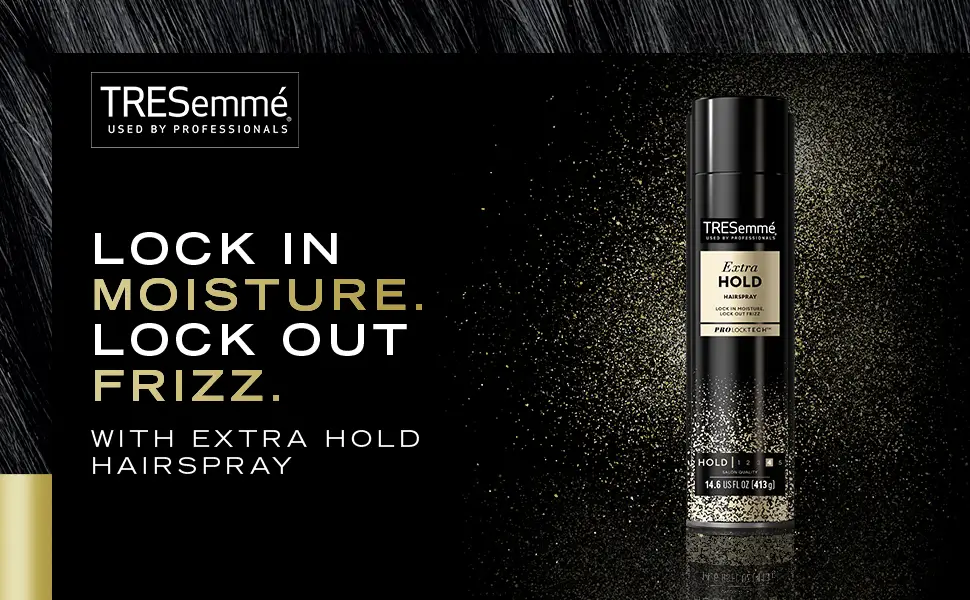 TRESemm 14.6 Oz Extra Hold Hairspray & 2.5 oz Dark Brown Root Cover Up Spray - product information 1