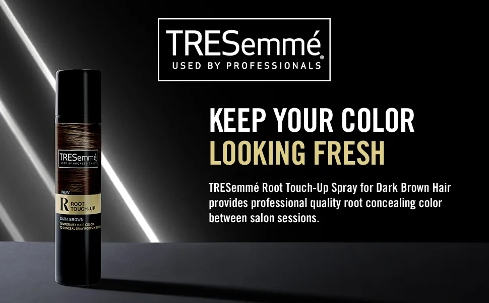 TRESemm 14.6 Oz Extra Hold Hairspray & 2.5 oz Dark Brown Root Cover Up Spray - product information 3