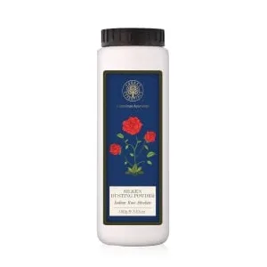 Forest Essentials Silken Dusting Powder Indian Rose Absolute 100g - product information 1