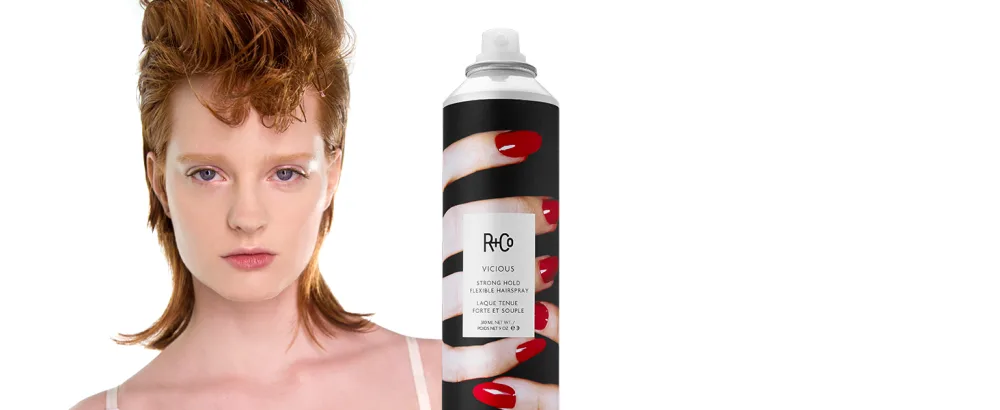 R+Co Vicious Strong Hold Flexible Hairspray 2 Fl Oz (Pack of 1) - vicious