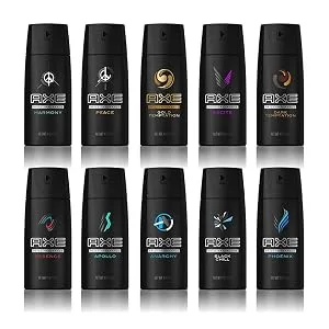 AXE Body Spray Deodorant Phoenix for Long Lasting Odor Protection Deodorant for Men Formulated Without Aluminum 4.0 oz - Full Range of AXE Body Sprays