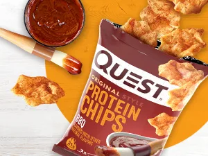 Quest Nutrition Tortilla Style Protein Chips, Loaded Taco, Low Carb, Gluten Free, Baked, 1.1 Ounce (Pack of 8) - product information 5