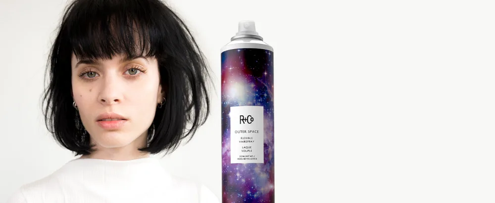 R+Co Rodeo Star Thickening Foam Adds Dramatic Volume to Fine to Medium Hair 1.7 Ounce (Pack of 1) - Outerspace