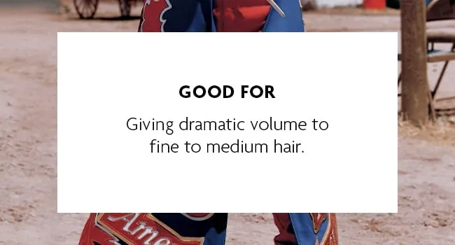 R+Co Rodeo Star Thickening Foam Adds Dramatic Volume to Fine to Medium Hair 1.7 Ounce (Pack of 1) - rodeo star good for