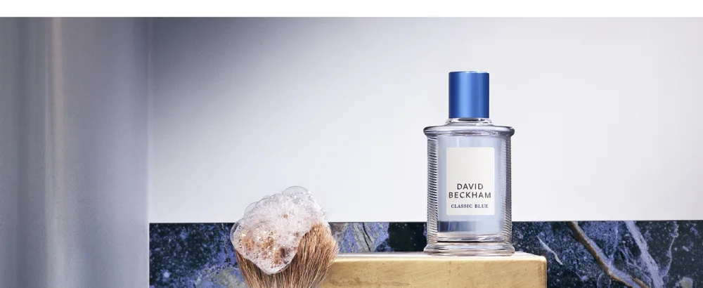 David Beckham Beyond Forever Eau De Toilette Spray for Men 3 Ounce 3 Fl Oz (Pack of 1) - blue