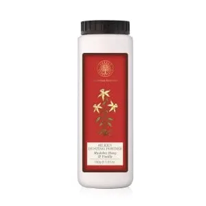 Forest Essentials Silken Dusting Powder Mashobra Honey and Vanilla 100g - product information 1