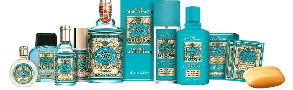 4711 by Muelhens Eau de Cologne Splash 6.8 oz - product information 4