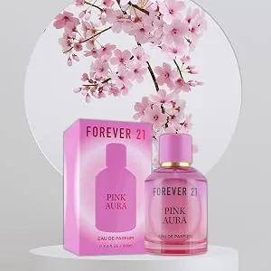 Forever 21 Pink Aura Eau de Parfum 3.4 fl. oz. for Her - Lifestyle 2
