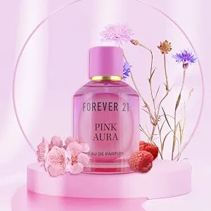 Forever 21 Pink Aura Eau de Parfum 3.4 fl. oz. for Her - Pink Aura