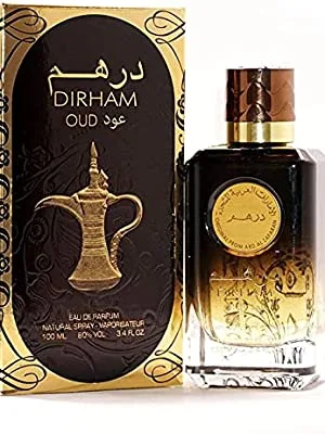 Ard Al Zaafaran Dirham Oud Eau De Parfum Spray 3.4 Ounce (Unisex) Dirham Oud 3.4 Fl Oz (Pack of 1) - product information 1