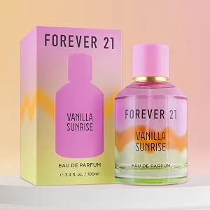 Forever 21 Vanilla Sunrise Eau de Parfum 3.4 fl. oz. for Her - Lifestyle 2